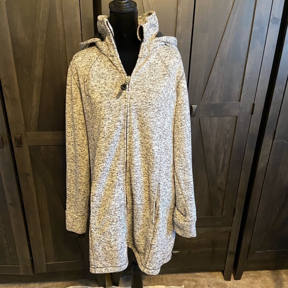 Calvin Klein Performance Jacket with detachable hood Size 1X